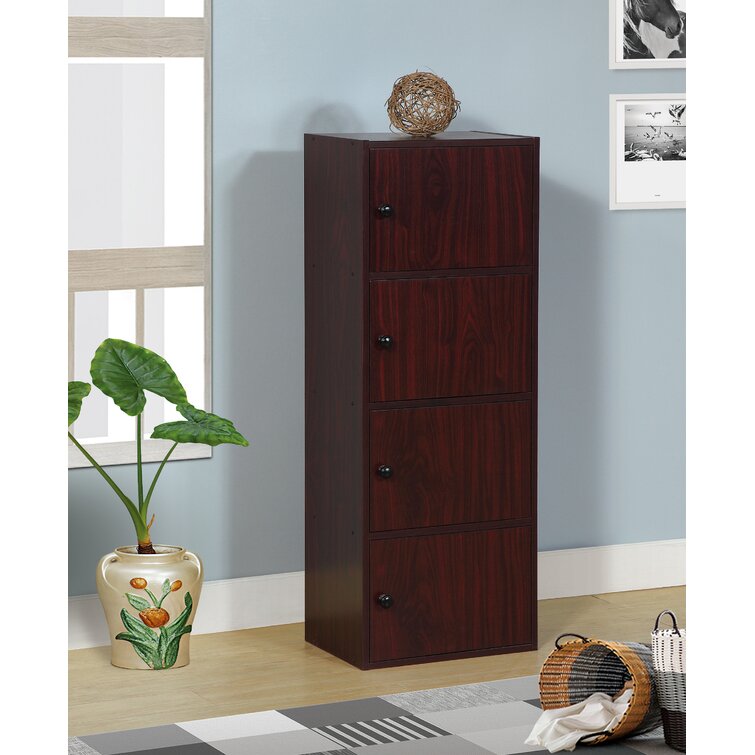 Boutte 4 door store accent cabinet